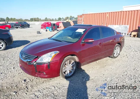 2012 Nissan Altima 3.5 Sr from USA, damaged, VIN 1N4BL2AP2CC152765